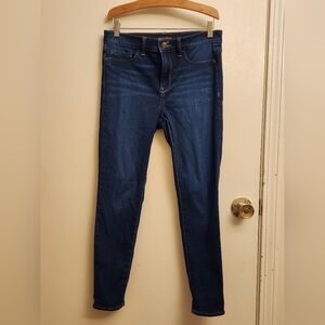 Banana Republic Super Stretch Legging Fit Jeans Dark Wash size 28 / 6